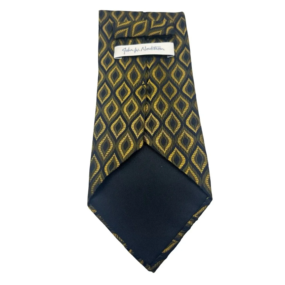 John W. Nordstrom Vintage Silk Tie 60